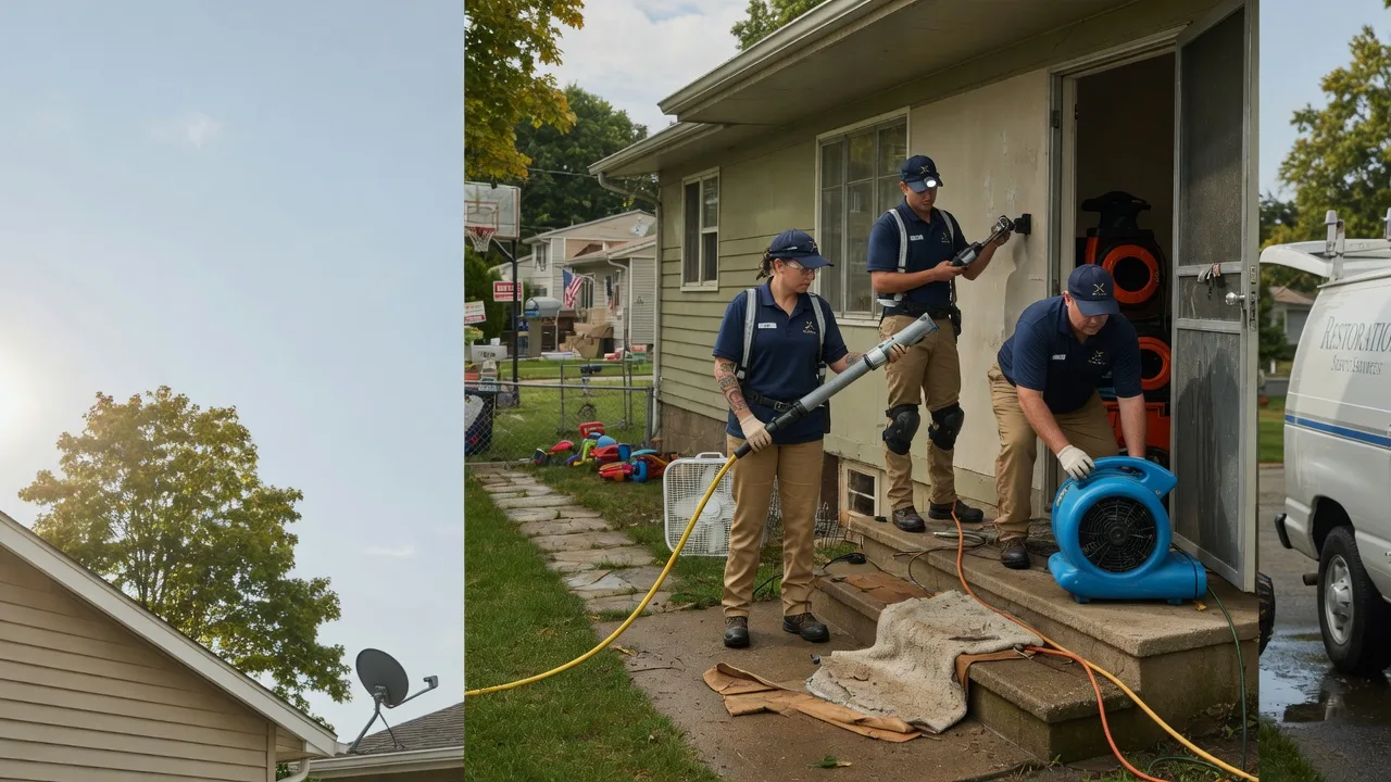 Crawl Space Water Removal in Farley, MO near me